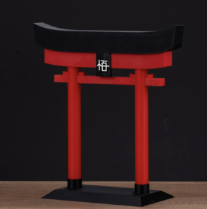 Japon Temalı Kulaklık Standı